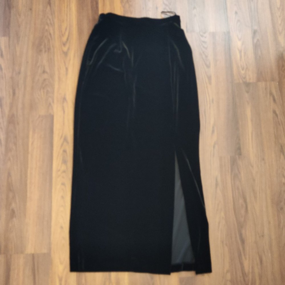 Velvet Skirt